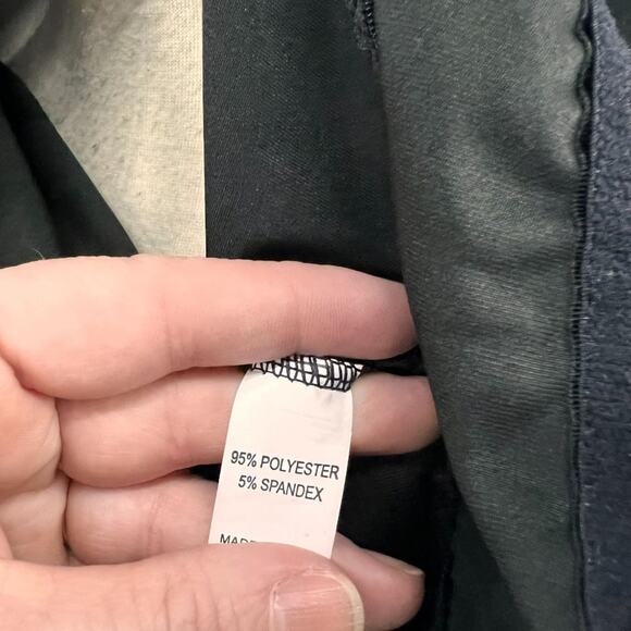 Black Semi Sheer Negligee String Thong Panty Set One Size - Picture 9 of 10